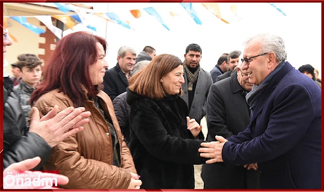 AK Parti SKM Açılışlarına Devam Ediyor