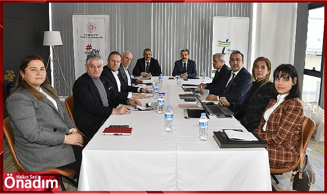 Trakya Kalkınma Ajansı Yönetim Kurulu 2024 Yılı Şubat Ayı Olağan Toplantısı gerçekleşti