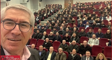 Ünlü Tarım Yazarı Uzunköprü’de Çiftçilerle Buluştu