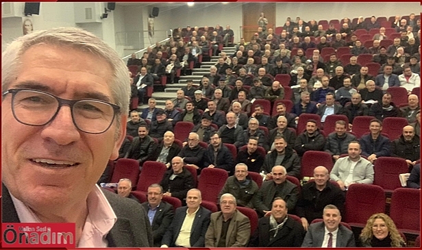 Ünlü Tarım Yazarı Uzunköprü’de Çiftçilerle Buluştu