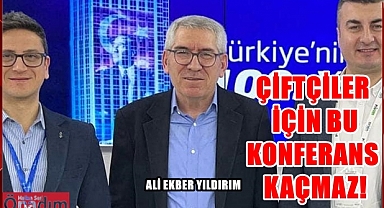 Ünlü Tarım Yazarı Uzunköprü’de Konferans Verecek