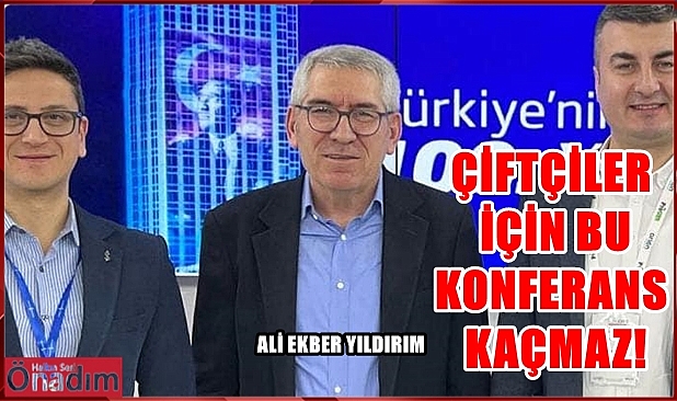 Ünlü Tarım Yazarı Uzunköprü’de Konferans Verecek