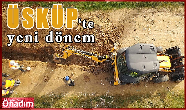 Üsküp'te bir dönem sona erdi yepyeni bir dönem başladı