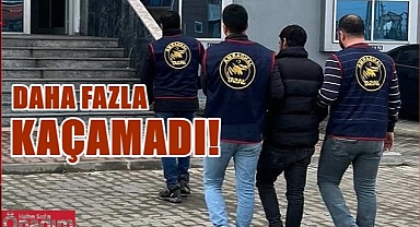 Uyuşturucu Ticareti Suçundan 5 Yıl Cezası Vardı Uzunköprü’de Yakalandı