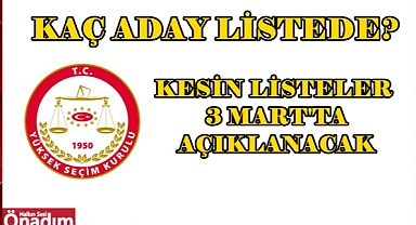 Uzunköprü’de Geçici Aday Listesi Askıya Çıktı!