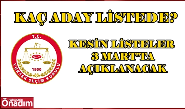 Uzunköprü’de Geçici Aday Listesi Askıya Çıktı!