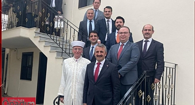 Vali Sezer Batı Trakya’da İskeçe Müftüsü Trampa İle Görüştü