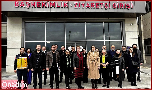 Vize’de Başhekimler Toplantısı Yapıldı