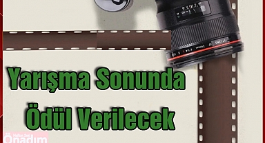 Yarışma Sonunda Ödül Verilecek