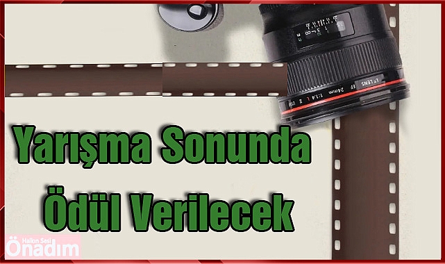 Yarışma Sonunda Ödül Verilecek