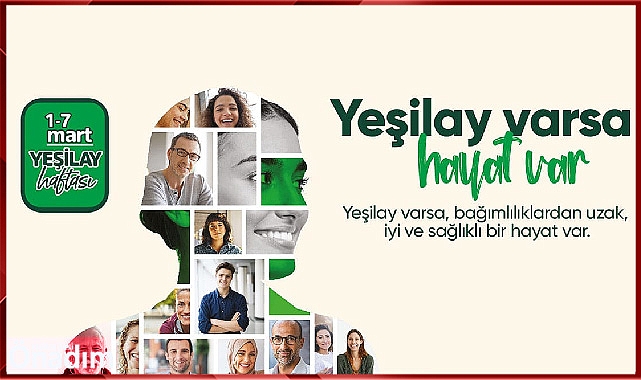 “Yeşilay varsa hayat var”