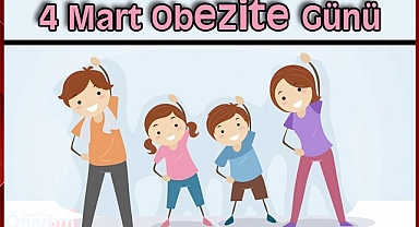 4 Mart Dünya Obezite Günü