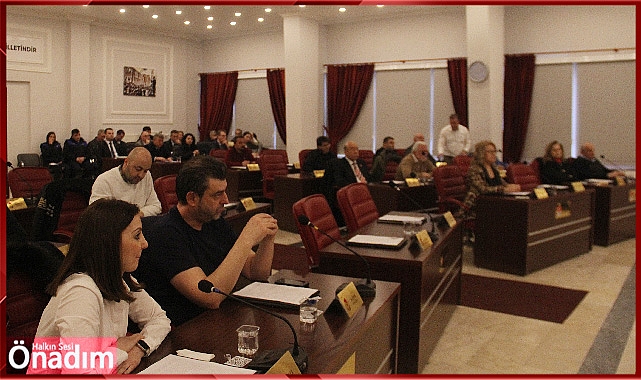 5 yıllık dönemin son toplantısı gerçekleşti