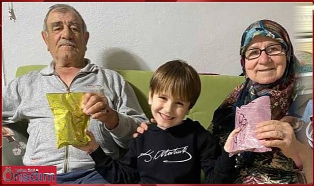 80. Yıl Anaokulu Öğrencilerinin Yaşlılara Saygı Haftasına Özel Etkinliği Beğeni Topladı