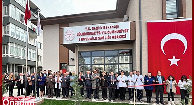 Açılış Törenle Gerçekleşti
