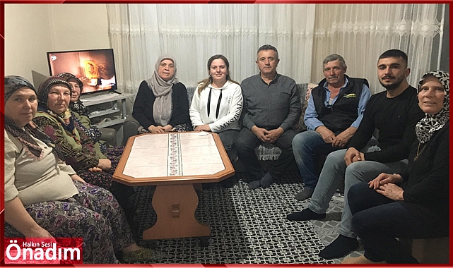 AK Parti Kavaklı Belediye Başkan Adayı Göntürk’ten ev ziyaretleri