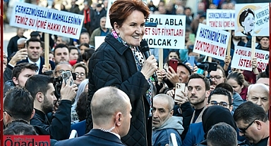 Akşener Bugün Uzunköprü'ye Geliyor