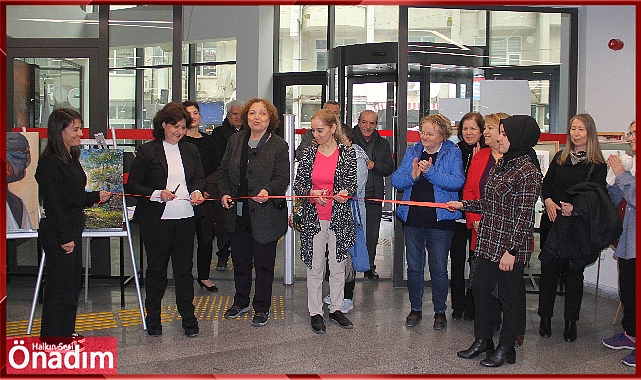Amatör Ressamlar Derneği Sergisi açıldı