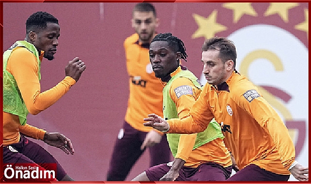 Aslan hazırlanıyor