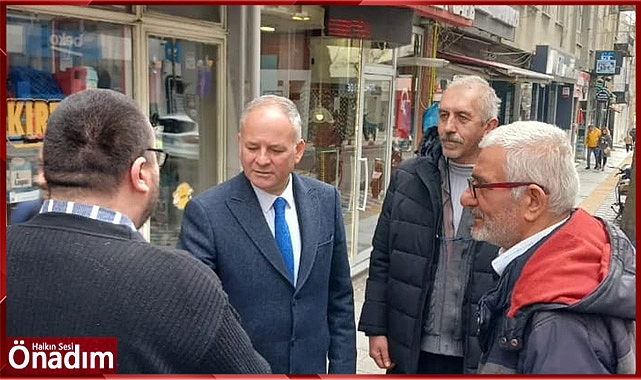 Bağımsız Aday Serdar Türker ziyaretlerine devam ediyor