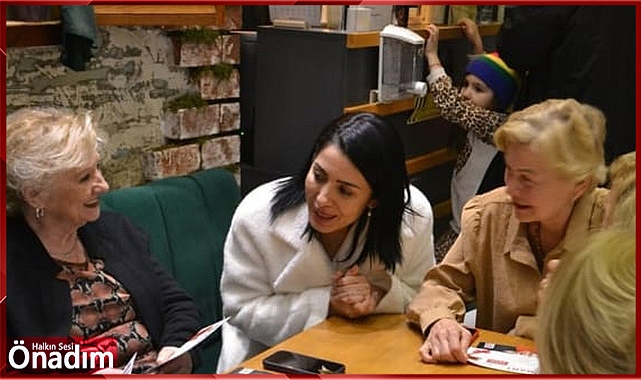Bağımsız Aday Taşkın, hediye çeki dağıtımına devam ediyor