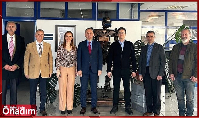 Bağımsız Aday Türker OSB'yi ziyaret etti