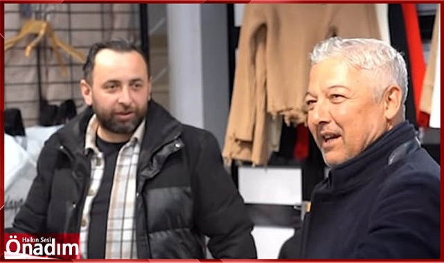 Bağımsız Aday Üstündağ’dan esnaf ziyaretleri
