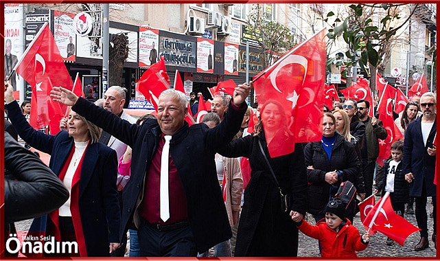 Bağımsız Belediye Başkan Adayı Erol Üstündağ’dan davullu zurnalı miting