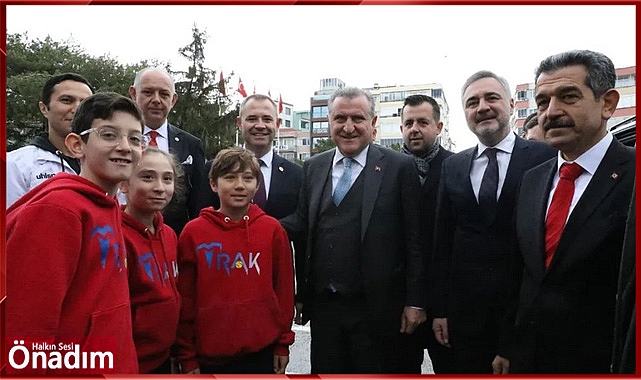 Bakan Bak Kırklareli'nde