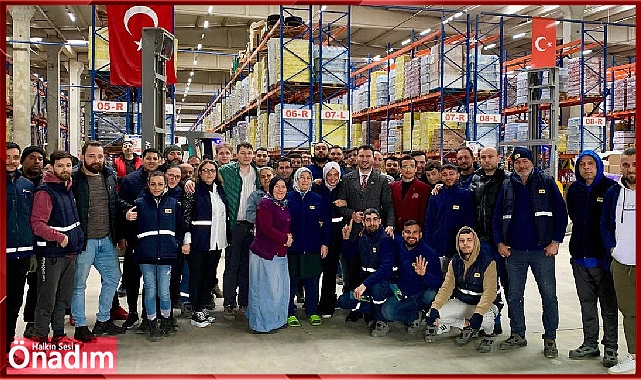 Başkan Adayı Yayla, emekçilere projelerini anlattı