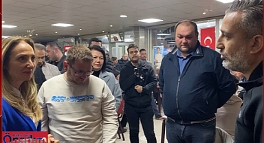 Başkan Becan'a Genel Başkan Yardımcısı Nazlıaka'nın Yanında Vatandaştan Soğuk Duş