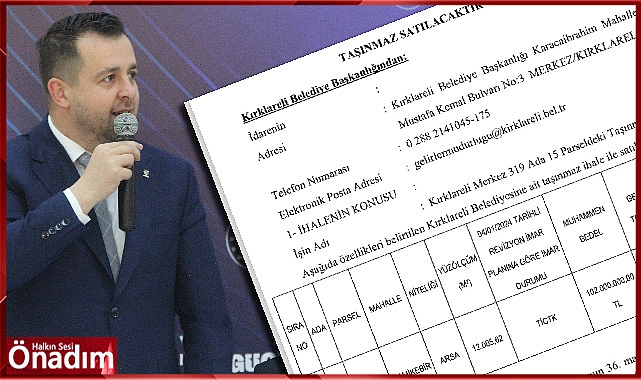 Başkan Dağtaş'tan; Kırklareli'nin geleceği için çağrı