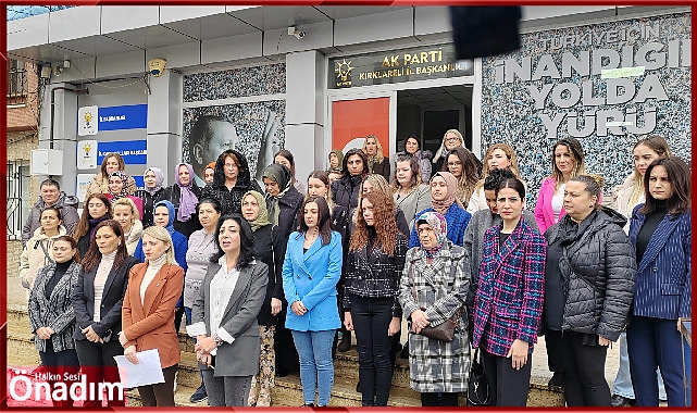 Başkan Genim'den 8 Mart açıklaması