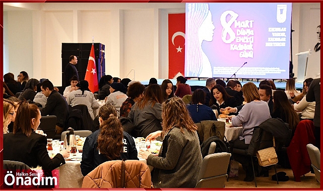 Başkan Gerenli kadın personelle buluştu
