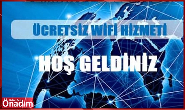 Belediye’den Ücretsiz Wifi İmkanı
