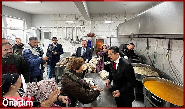 Birol Ekici, Lüleburgaz Huzurevi İftarında Huzur Buldu
