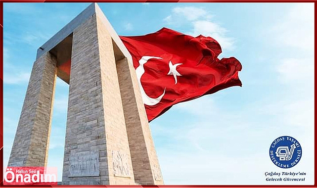 Çanakkale Zaferi'nin 109. yıl dönümü kutlu olsun!