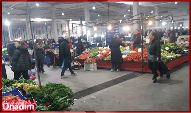 Çarşamba’da beklenen kalabalık…