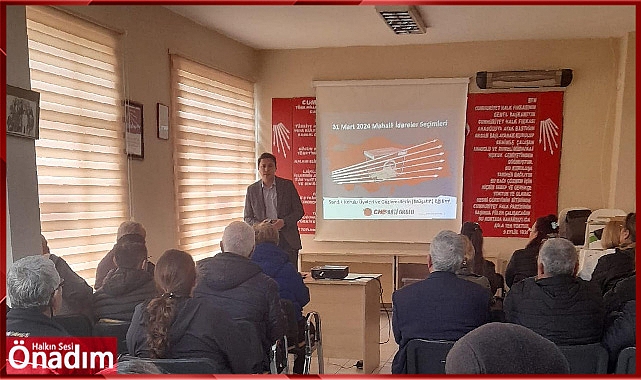 CHP Babaeski, seçime hazır