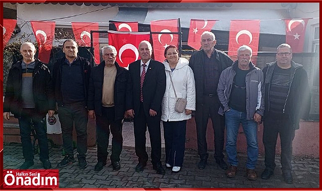 CHP Kofçaz Belediye Başkan adayı Mehmet Balcı seçim çalışmalarına devam ediyor