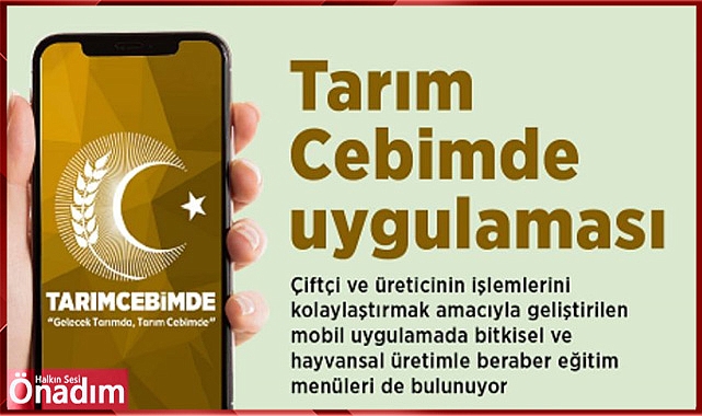 Çiftçiler dikkat! ‘Tarımsal Sulama’ modülü eklendi