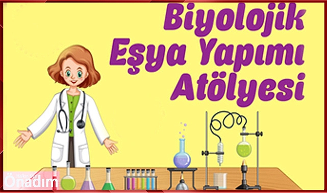 Çocuklar Bilim Atölyesi'nde Buluşacak