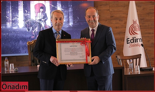 Edirne Belediyesi Meclisi Yeni Dönemde Son Kez Toplandı!