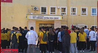 Edirne’nin En Değerli İkinci Lisesi Uzunköprü TEV Orhan Çetin Fen Lisesi Oldu