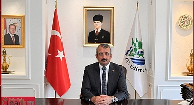 Edirne Valisi Sezer’den 14 Mart Tıp Bayramı Mesajı