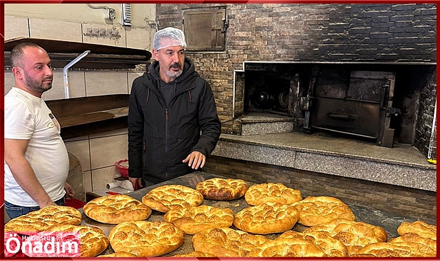 Fırınlara Ramazan denetimi