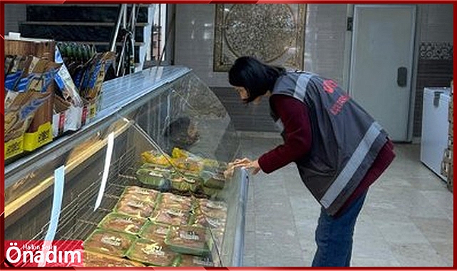 Gıda denetimleri yapıldı