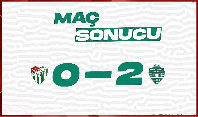 İki yeşil beyazlı takımdan Kırklarelispor güldü