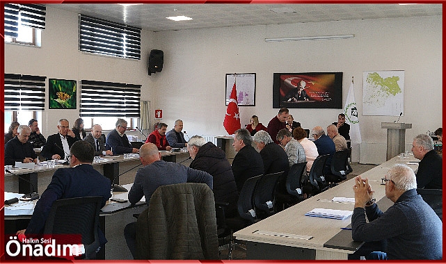 İl Genel Meclisi Mart ayı ilk birleşimi gerçekleşti