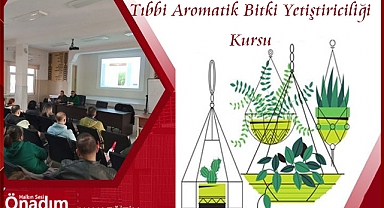 İl Tarım Kursları Devam Ediyor